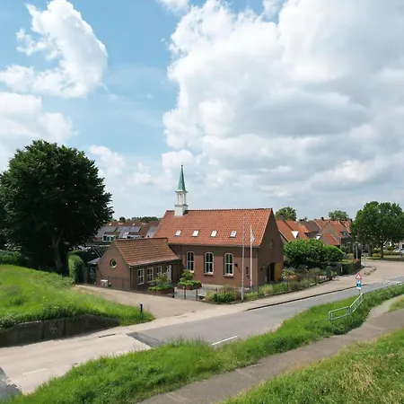 Het Schipperskerkje Oda ve Kahvaltı